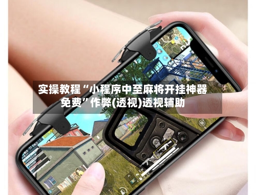 实操教程“小程序中至麻将开挂神器免费	”作弊(透视)透视辅助-第1张图片