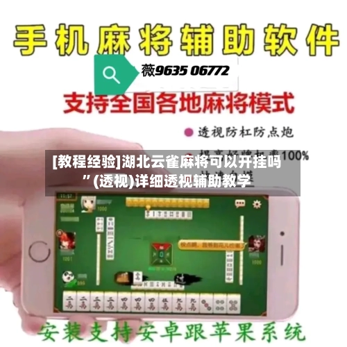 [教程经验]湖北云雀麻将可以开挂吗	”(透视)详细透视辅助教学-第1张图片