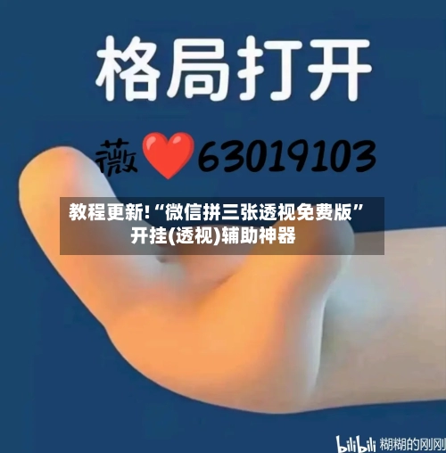 教程更新!“微信拼三张透视免费版”开挂(透视)辅助神器-第1张图片