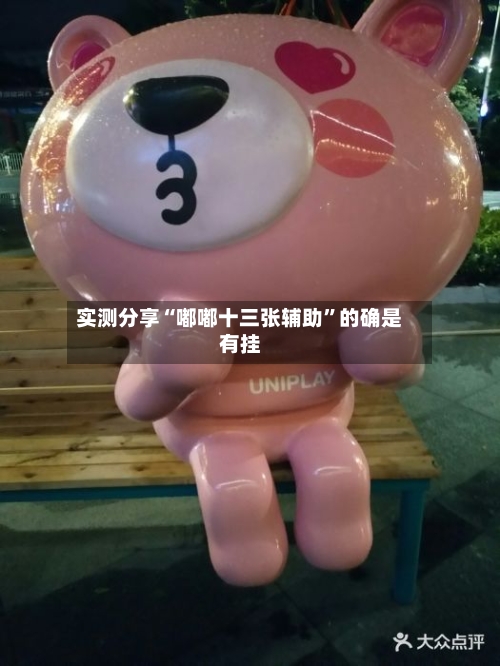 实测分享“嘟嘟十三张辅助	”的确是有挂-第1张图片