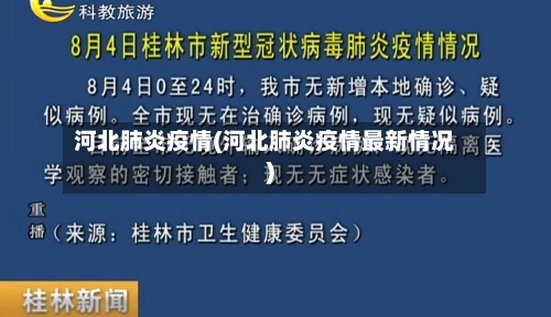 河北肺炎疫情(河北肺炎疫情最新情况)-第1张图片