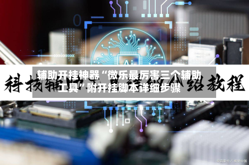 辅助开挂神器“微乐最厉害三个辅助工具”附开挂脚本详细步骤-第1张图片
