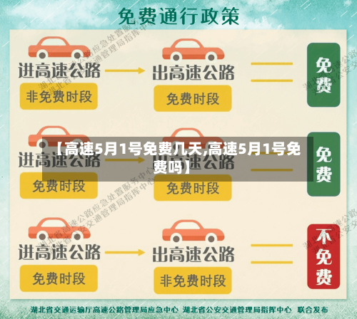 【高速5月1号免费几天,高速5月1号免费吗】-第1张图片