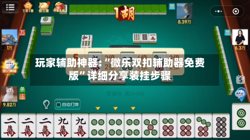 玩家辅助神器:“微乐双扣辅助器免费版”详细分享装挂步骤-第1张图片