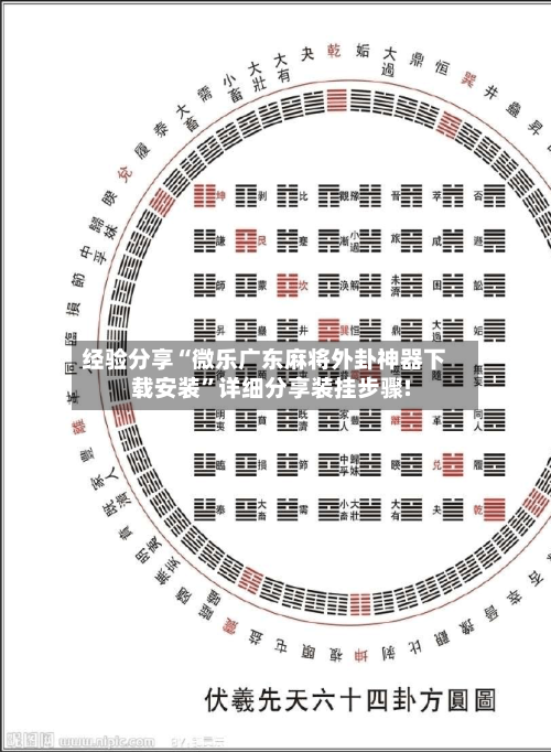 经验分享“微乐广东麻将外卦神器下载安装”详细分享装挂步骤!-第1张图片