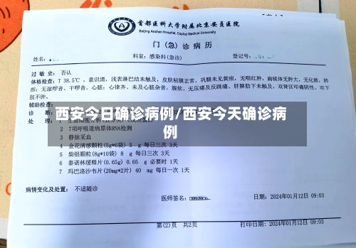 西安今日确诊病例/西安今天确诊病例-第1张图片