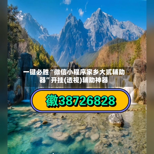 一键必胜“微信小程序家乡大贰辅助器	”开挂(透视)辅助神器-第1张图片