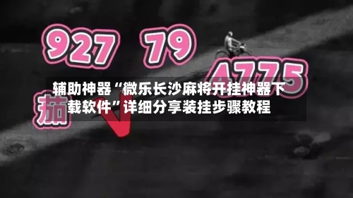 辅助神器“微乐长沙麻将开挂神器下载软件”详细分享装挂步骤教程-第1张图片