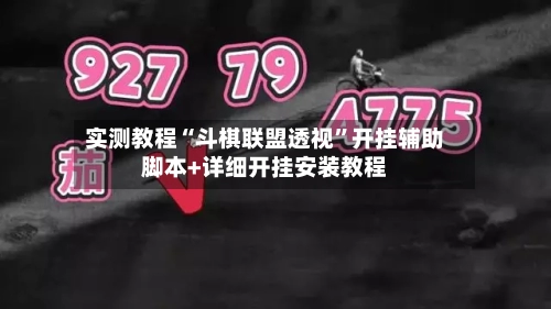 实测教程“斗棋联盟透视	”开挂辅助脚本+详细开挂安装教程-第1张图片