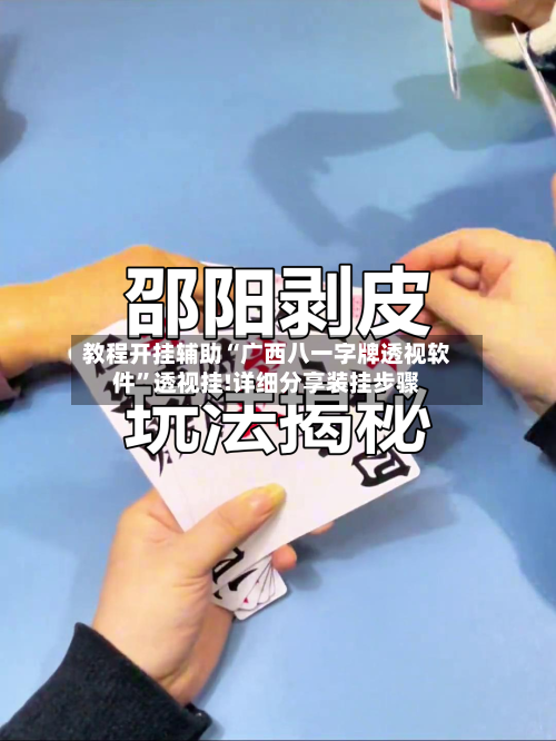 教程开挂辅助“广西八一字牌透视软件”透视挂!详细分享装挂步骤-第1张图片