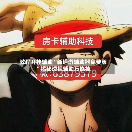 教程开挂辅助“新道游辅助器免费版”揭秘透视辅助万能挂-第1张图片