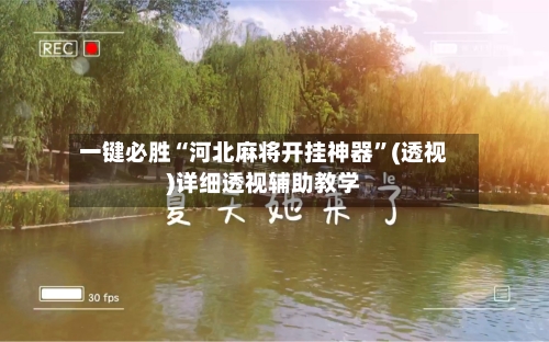 一键必胜“河北麻将开挂神器”(透视)详细透视辅助教学-第1张图片