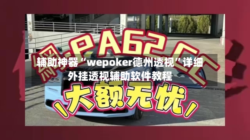 辅助神器“wepoker德州透视”详细外挂透视辅助软件教程-第1张图片