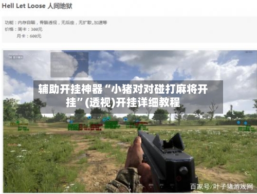 辅助开挂神器“小猪对对碰打麻将开挂	”(透视)开挂详细教程-第1张图片
