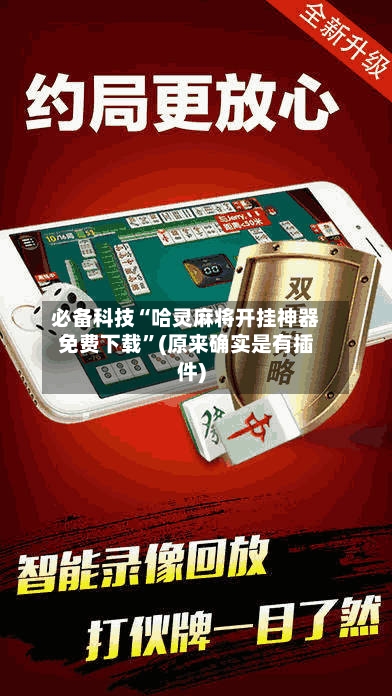 必备科技“哈灵麻将开挂神器免费下载”(原来确实是有插件)-第1张图片