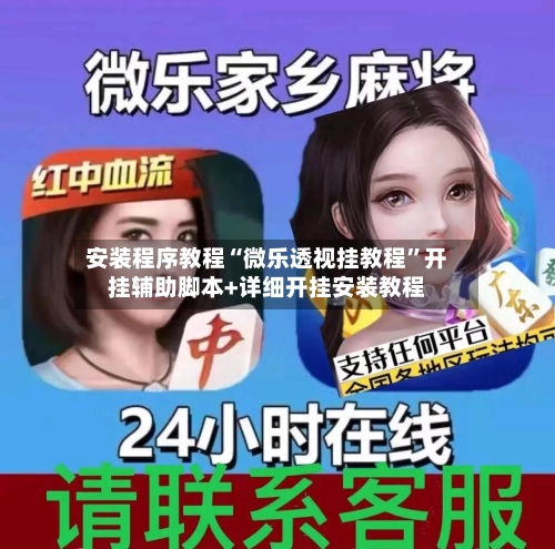 安装程序教程“微乐透视挂教程”开挂辅助脚本+详细开挂安装教程-第1张图片