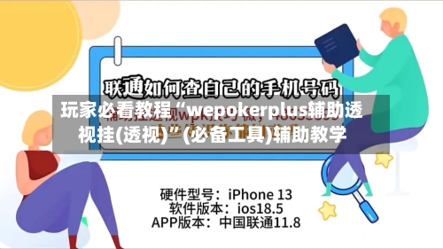 玩家必看教程“wepokerplus辅助透视挂(透视)	”(必备工具)辅助教学-第1张图片