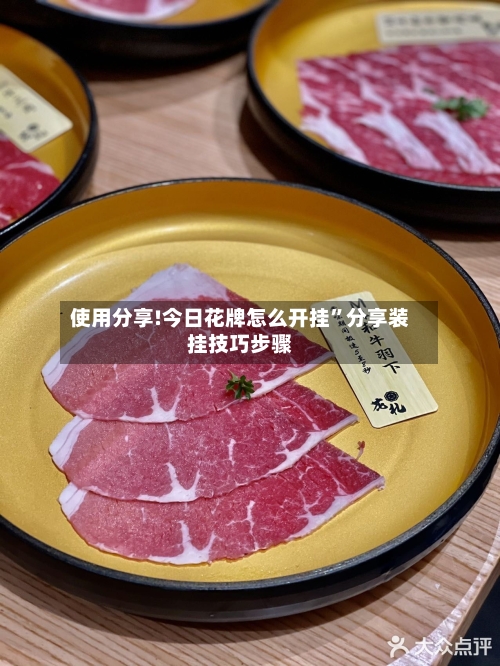 使用分享!今日花牌怎么开挂”分享装挂技巧步骤-第1张图片