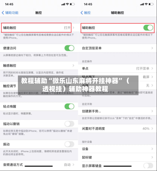 教程辅助“微乐山东麻将开挂神器	”（透视挂）辅助神器教程-第1张图片
