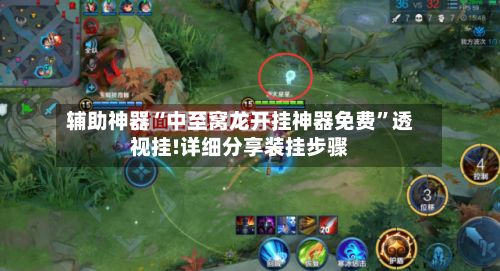 辅助神器“中至窝龙开挂神器免费”透视挂!详细分享装挂步骤-第1张图片