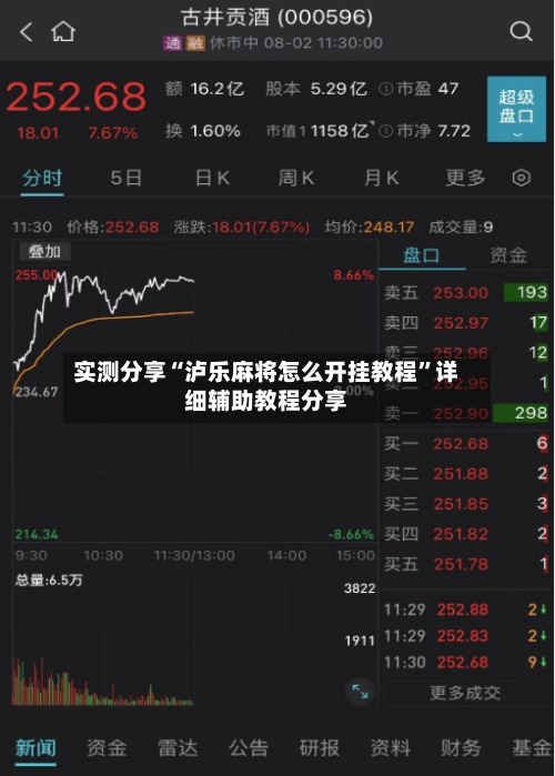 实测分享“泸乐麻将怎么开挂教程	”详细辅助教程分享-第1张图片