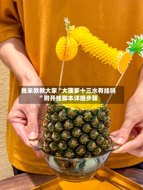 我来教教大家“大菠萝十三水有挂吗”附开挂脚本详细步骤-第1张图片