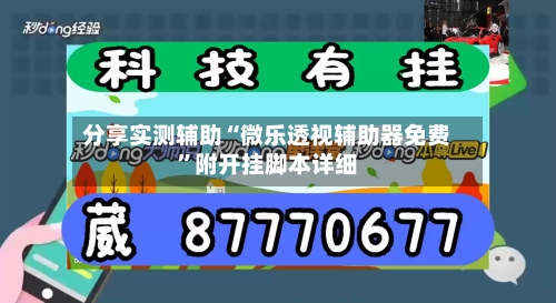 分享实测辅助“微乐透视辅助器免费”附开挂脚本详细-第1张图片