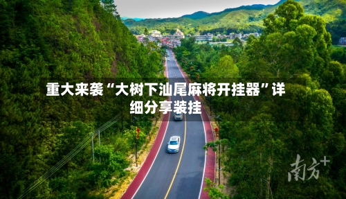 重大来袭“大树下汕尾麻将开挂器	”详细分享装挂-第1张图片