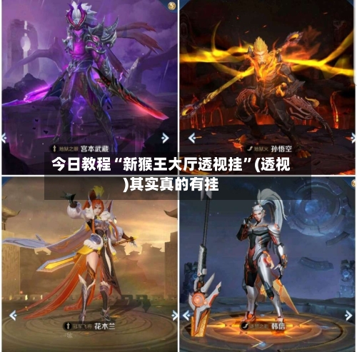 今日教程“新猴王大厅透视挂	”(透视)其实真的有挂-第1张图片