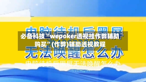 必备科技“wepoker透视挂作弊辅助购买	”(作弊)辅助透视教程-第1张图片