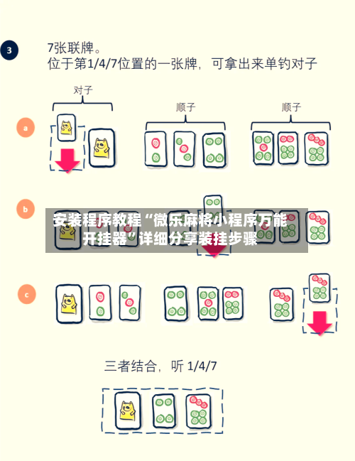 安装程序教程“微乐麻将小程序万能开挂器”详细分享装挂步骤-第1张图片