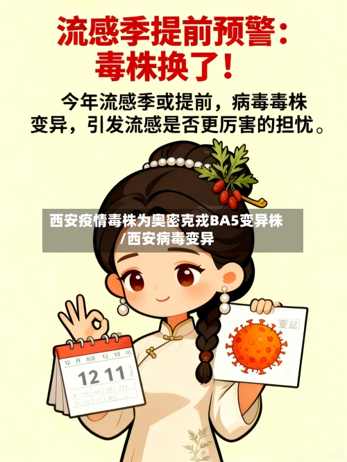 西安疫情毒株为奥密克戎BA5变异株/西安病毒变异-第1张图片