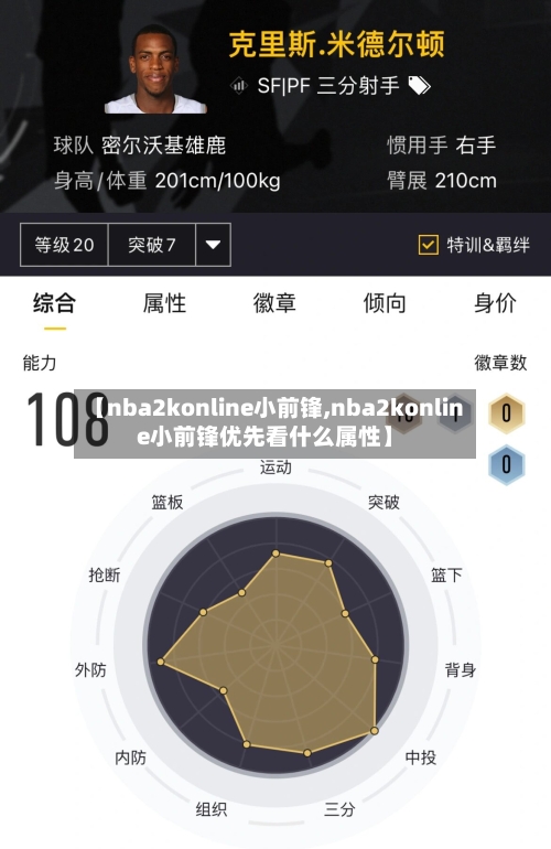【nba2konline小前锋,nba2konline小前锋优先看什么属性】-第1张图片