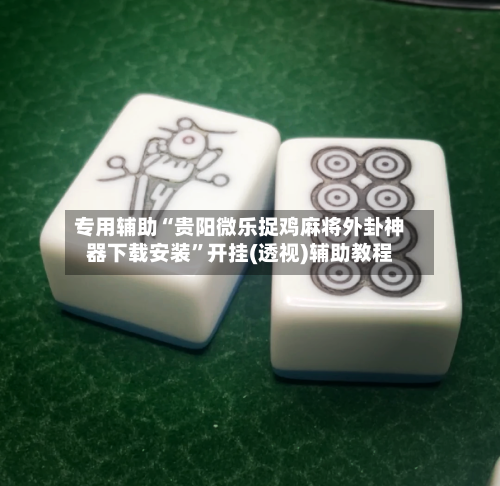 专用辅助“贵阳微乐捉鸡麻将外卦神器下载安装”开挂(透视)辅助教程-第1张图片