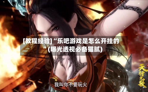 [教程经验]“乐吧游戏是怎么开挂的	”(曝光透视必备猫腻)-第1张图片