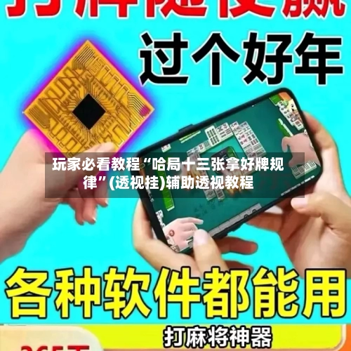 玩家必看教程“哈局十三张拿好牌规律	”(透视挂)辅助透视教程-第1张图片
