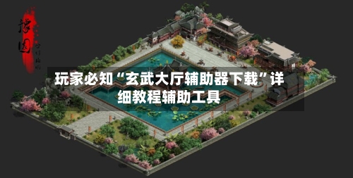 玩家必知“玄武大厅辅助器下载”详细教程辅助工具-第1张图片