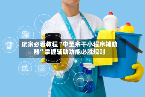 玩家必看教程“中至余干小程序辅助器	”掌握辅助功能必胜规则-第1张图片
