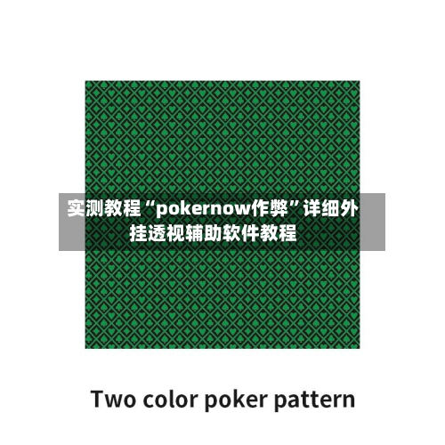 实测教程“pokernow作弊	”详细外挂透视辅助软件教程-第1张图片