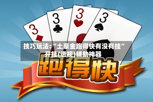 技巧玩法:“土豪金跑得快有没有挂”开挂(透视)辅助神器-第1张图片