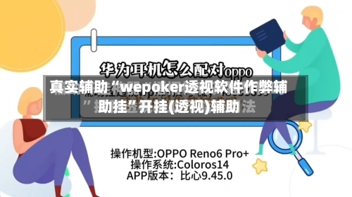 真实辅助“wepoker透视软件作弊辅助挂	”开挂(透视)辅助-第1张图片