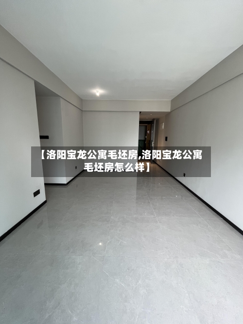 【洛阳宝龙公寓毛坯房,洛阳宝龙公寓毛坯房怎么样】-第1张图片