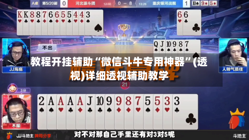 教程开挂辅助“微信斗牛专用神器”(透视)详细透视辅助教学-第1张图片