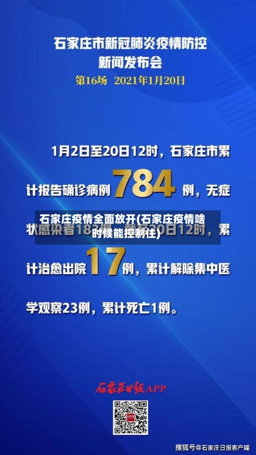 石家庄疫情全面放开(石家庄疫情啥时候能控制住)-第1张图片