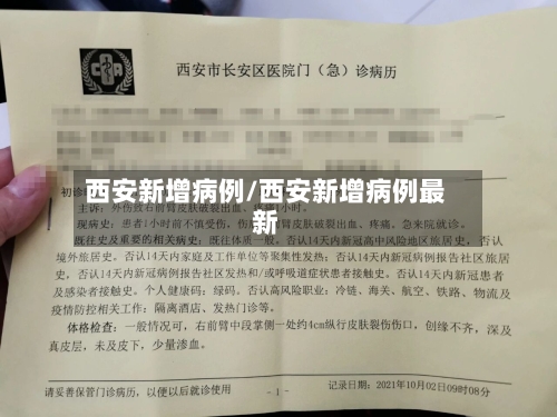 西安新增病例/西安新增病例最新-第1张图片