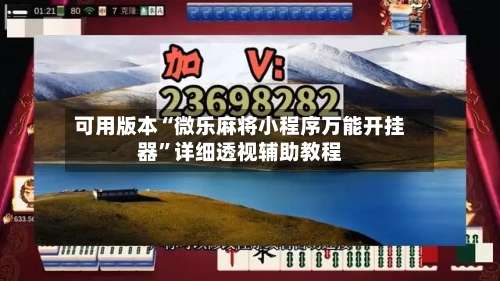 可用版本“微乐麻将小程序万能开挂器”详细透视辅助教程-第1张图片