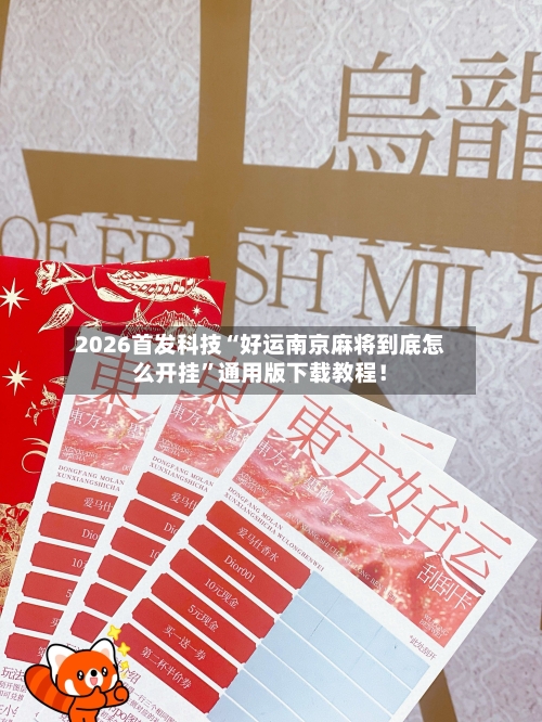 2026首发科技“好运南京麻将到底怎么开挂”通用版下载教程！-第1张图片