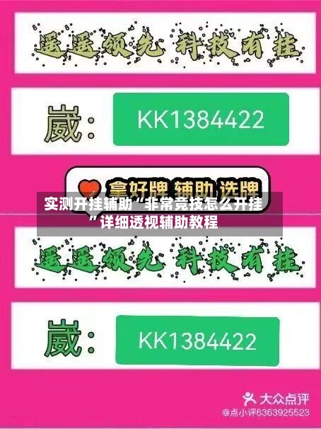 实测开挂辅助“非常竞技怎么开挂”详细透视辅助教程-第1张图片