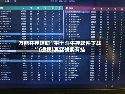 万能开挂辅助“拼十斗牛挂软件下载”(透视)其实确实有挂-第1张图片