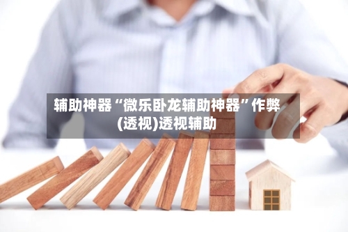 辅助神器“微乐卧龙辅助神器	”作弊(透视)透视辅助-第1张图片